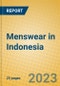Menswear in Indonesia - Product Image