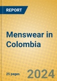 Menswear in Colombia- Product Image