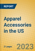 Apparel Accessories in the US- Product Image