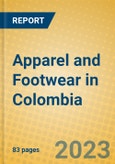 Apparel and Footwear in Colombia- Product Image
