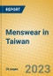 Menswear in Taiwan - Product Thumbnail Image
