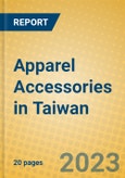 Apparel Accessories in Taiwan- Product Image