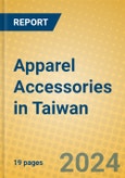 Apparel Accessories in Taiwan- Product Image