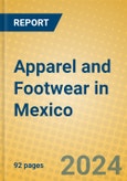 Apparel and Footwear in Mexico- Product Image