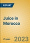 Juice in Morocco - Product Image