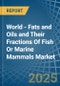 World - Fats and Oils and Their Fractions Of Fish Or Marine Mammals - Market Analysis, Forecast, Size, Trends and Insights - Product Thumbnail Image