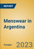 Menswear in Argentina- Product Image