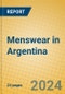 Menswear in Argentina - Product Image