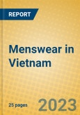 Menswear in Vietnam- Product Image