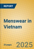 Menswear in Vietnam- Product Image