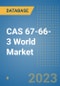 CAS 67-66-3 Chloroform Chemical World Database - Product Image