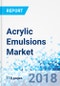 Acrylic Emulsions Market by Type and by Application: Global Industry Perspective, Comprehensive Analysis, and Forecast, 2017 - 2024 - Product Thumbnail Image