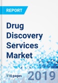 Drug Discovery Services Market by Type, by Process, by Drug Type, and by Therapeutic Area: Global Industry Perspective, Comprehensive Analysis, and Forecast, 2018 - 2025- Product Image