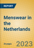Menswear in the Netherlands- Product Image