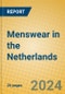 Menswear in the Netherlands - Product Thumbnail Image