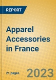 Apparel Accessories in France- Product Image