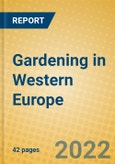 Gardening in Western Europe- Product Image