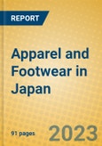 Apparel and Footwear in Japan- Product Image