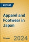 Apparel and Footwear in Japan - Product Image