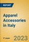 Apparel Accessories in Italy - Product Thumbnail Image