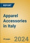 Apparel Accessories in Italy - Product Thumbnail Image