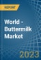 World - Buttermilk - Market Analysis, Forecast, Size, Trends and Insights - Product Thumbnail Image