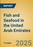 Fish and Seafood in the United Arab Emirates- Product Image