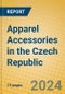 Apparel Accessories in the Czech Republic - Product Image