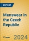 Menswear in the Czech Republic - Product Image