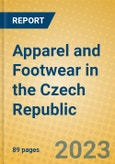 Apparel and Footwear in the Czech Republic- Product Image