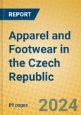 Apparel and Footwear in the Czech Republic- Product Image