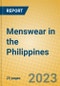 Menswear in the Philippines - Product Image