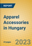 Apparel Accessories in Hungary- Product Image