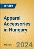 Apparel Accessories in Hungary- Product Image