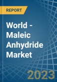 World - Maleic Anhydride - Market Analysis, Forecast, Size, Trends and Insights- Product Image