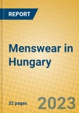 Menswear in Hungary- Product Image