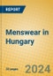 Menswear in Hungary - Product Thumbnail Image