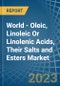 World - Oleic, Linoleic Or Linolenic Acids, Their Salts and Esters - Market Analysis, Forecast, Size, Trends and Insights - Product Thumbnail Image