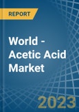 World - Acetic Acid - Market Analysis, Forecast, Size, Trends and Insights- Product Image