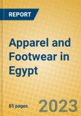 Apparel and Footwear in Egypt- Product Image