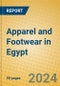 Apparel and Footwear in Egypt - Product Image