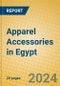 Apparel Accessories in Egypt - Product Image