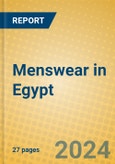 Menswear in Egypt- Product Image