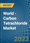 World - Carbon Tetrachloride - Market Analysis, Forecast, Size, Trends and Insights - Product Image
