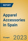 Apparel Accessories in Spain- Product Image