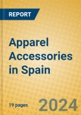 Apparel Accessories in Spain- Product Image