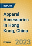 Apparel Accessories in Hong Kong, China- Product Image