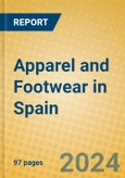 Apparel and Footwear in Spain- Product Image