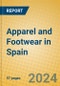 Apparel and Footwear in Spain - Product Image