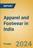 Apparel and Footwear in India- Product Image